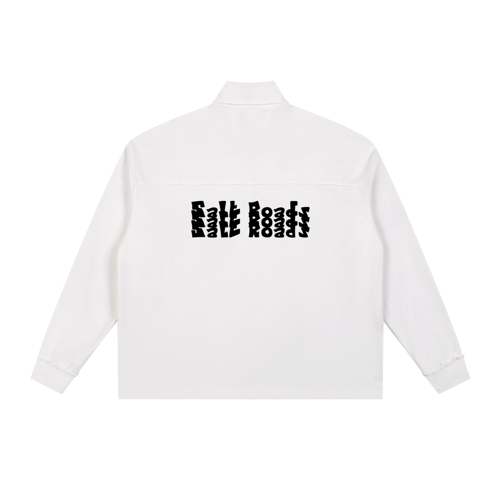 Classic 1/4 Zip White