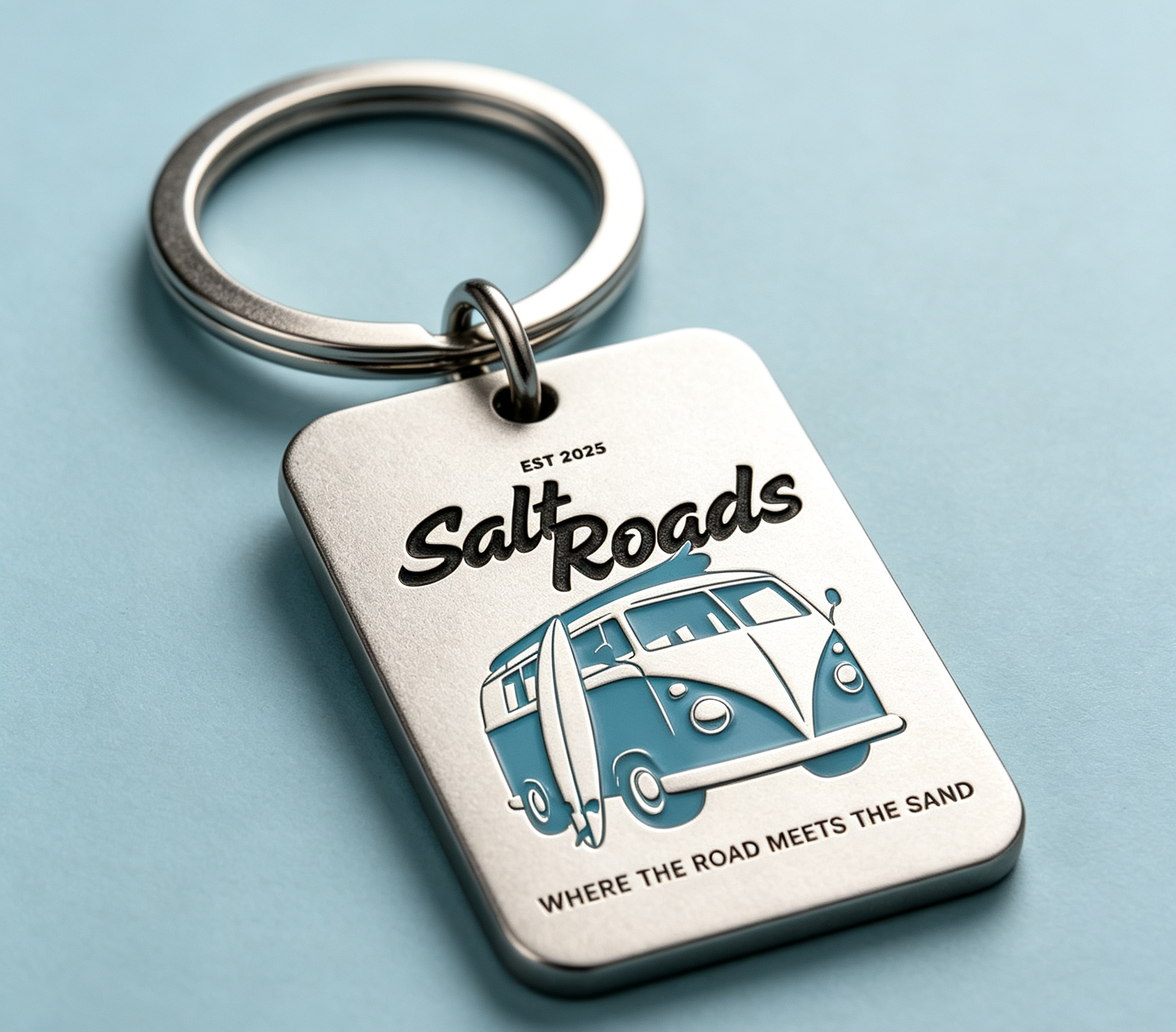 (Coming Soon) Silver Tide Keyring Collage