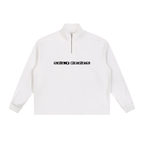 Classic 1/4 Zip White